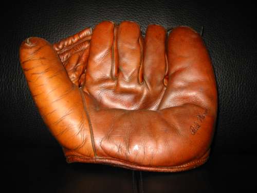 Paul Waner George A. Reach Front